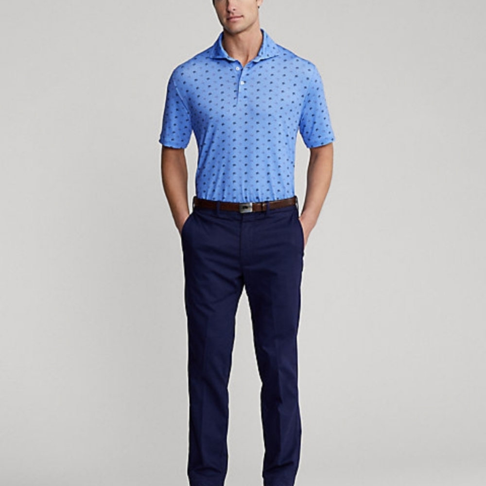 RLX Ralph Lauren Blue Polo Shirt